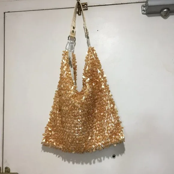 EMBELLISHED SHOULDER HANDBAG - Picture 4 of 6